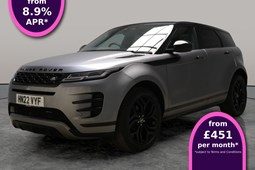 Land Rover Range Rover Evoque SUV (19 on) R-Dynamic HSE P300e auto 5d For Sale - Carsa Shrewsbury, Shrewsbury