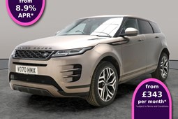 Land Rover Range Rover Evoque SUV (19 on) HSE R-Dynamic D180 auto 5d For Sale - Carsa Shrewsbury, Shrewsbury