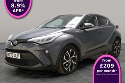 Toyota C-HR SUV (17-23) Design 2.0 VVT-i Hybrid 184hp auto 5d For Sale - Carsa Shrewsbury, Shrewsbury