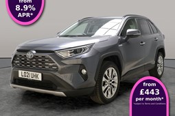 Toyota RAV4 SUV (19 on) Excel FWD Hybrid 2.5 VVT-i auto 5d For Sale - Carsa Shrewsbury, Shrewsbury