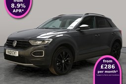 Volkswagen T-Roc SUV (17 on) 1.5 TSI EVO Black Edition DSG 5d For Sale - Carsa Shrewsbury, Shrewsbury