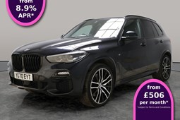 BMW X5 4x4 (18 on) xDrive45e M Sport Sport Automatic 5d For Sale - Carsa Shrewsbury, Shrewsbury