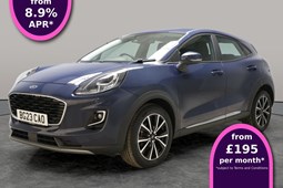 Ford Puma SUV (19 on) Titanium 1.0 Ford Ecoboost Hybrid (mHEV) 125PS 5d For Sale - Carsa Shrewsbury, Shrewsbury