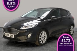 Ford Fiesta Hatchback (17-23) Titanium 1.0T EcoBoost 100PS PowerShift auto 5d For Sale - Carsa Shrewsbury, Shrewsbury