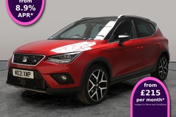 SEAT Arona SUV (18 on) 1.0 TSI 110 FR Red Edition 5dr DSG For Sale - Carsa Shrewsbury, Shrewsbury