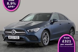 Mercedes-Benz CLA Coupe (19 on) CLA 250e AMG Line Premium 4dr Tip Auto 4d For Sale - Carsa Shrewsbury, Shrewsbury