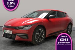 Kia EV6 SUV (21 on) 166kW GT Line 77.4kWh 5dr Auto For Sale - Carsa Shrewsbury, Shrewsbury