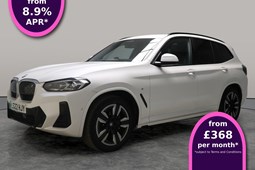BMW iX3 SUV (21-24) 210kW M Sport 80kWh 5dr Auto For Sale - Carsa Shrewsbury, Shrewsbury