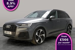 Audi Q7 SUV (15 on) 55 TFSI e Quattro Black Ed 5dr Tiptronic [C+S] For Sale - Carsa Shrewsbury, Shrewsbury