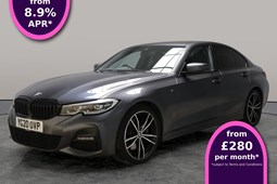 BMW 3-Series Saloon (19 on) 320i M Sport auto 4d For Sale - Carsa Shrewsbury, Shrewsbury