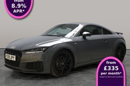 Audi TT Coupe (14-23) Black Edition 45 TFSI 245PS Quattro S Tronic auto 2d For Sale - Carsa Shrewsbury, Shrewsbury