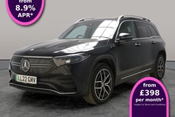 Mercedes-Benz EQB SUV (22 on) EQB 350 4M 215kW AMG Line Premium 66.5kWh 5dr Auto For Sale - Carsa Shrewsbury, Shrewsbury