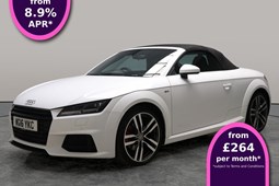 Audi TT Roadster (15-23) 1.8T FSI S Line 2d For Sale - Carsa Shrewsbury, Shrewsbury