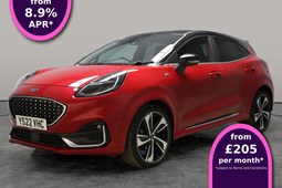 Ford Puma SUV (19 on) 1.0 EcoBoost Hybrid mHEV 155 ST-Line Vignale 5dr For Sale - Carsa Shrewsbury, Shrewsbury