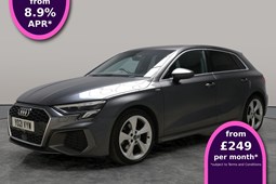 Audi A3 Sportback (20 on) S Line 30 TFSI 110PS 5d For Sale - Carsa Shrewsbury, Shrewsbury
