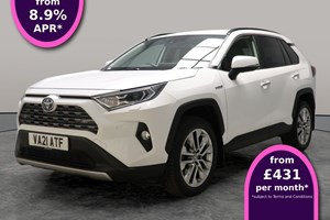 Toyota RAV4 SUV (19 on) Excel FWD Hybrid 2.5 VVT-i auto 5d For Sale - Carsa Shrewsbury, Shrewsbury