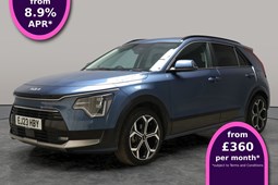 Kia Niro SUV (22 on) 1.6 GDi Hybrid 4 5dr DCT For Sale - Carsa Shrewsbury, Shrewsbury