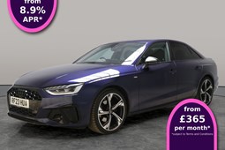 Audi A4 Saloon (15-24) Black Edition 35 TFSI 150PS S Tronic auto (08/19-) 4d For Sale - Carsa Shrewsbury, Shrewsbury