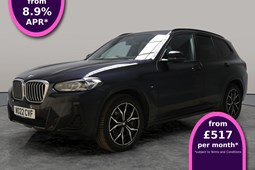 BMW X3 SUV (17-24) xDrive20d MHT M Sport 5dr Step Auto For Sale - Carsa Shrewsbury, Shrewsbury