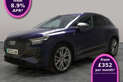 Audi Q4 E-Tron SUV (21 on) 125kW 35 55.52kWh Edition 1 5dr Auto For Sale - Carsa Shrewsbury, Shrewsbury