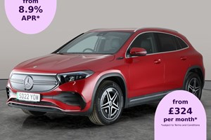 Mercedes-Benz EQA SUV (21 on) EQA 250 140kW AMG Line 66.5kWh 5dr Auto For Sale - Carsa Shrewsbury, Shrewsbury