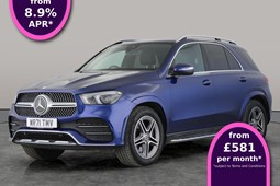 Mercedes-Benz GLE SUV (19 on) GLE 350 de 4Matic AMG Line 5 seats 9G-Tronic auto 5d For Sale - Carsa Shrewsbury, Shrewsbury