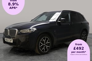 BMW X3 SUV (17-24) xDrive20d MHT M Sport 5dr Step Auto For Sale - Carsa Shrewsbury, Shrewsbury