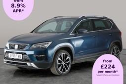 SEAT Ateca SUV (16 on) Xcellence Lux 1.6 TDI 115PS DSG auto (07/2018 on) 5d For Sale - Carsa Shrewsbury, Shrewsbury