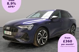 Audi E-Tron SUV (19-22) 230kW 50 Quattro 71kWh Black Edition Auto 5d For Sale - Carsa Shrewsbury, Shrewsbury