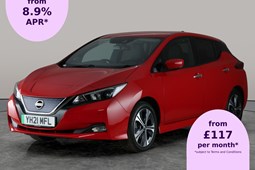 Nissan Leaf Hatchback (18-25) N-Connecta 40kWh auto 5d For Sale - Carsa Shrewsbury, Shrewsbury