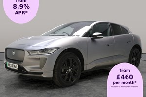 Jaguar I-Pace SUV (18-25) 294kW EV400 R-Dynamic HSE Black 90kWh 5dr Auto For Sale - Carsa Shrewsbury, Shrewsbury