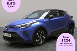 Toyota C-HR SUV (17-23) Dynamic 1.8 VVT-i Hybrid 122hp auto 5d For Sale - Carsa Shrewsbury, Shrewsbury