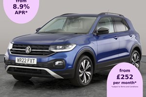 Volkswagen T-Cross SUV (19-24) 1.0 TSI 110 Black Edition 5dr DSG For Sale - Carsa Shrewsbury, Shrewsbury