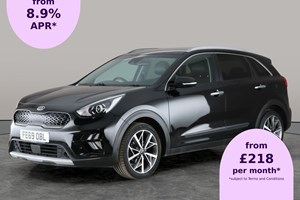 Kia Niro SUV (16-22) 3 1.6 GDi 1.56kWh lithium-ion 139bhp DCT auto Self-Charging Hybrid 5d For Sale - Carsa Shrewsbury, Shrewsbury