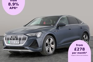 Audi E-Tron Sportback (20-22) 300kW 55 Quattro 95kWh S Line Auto 5d For Sale - Carsa Shrewsbury, Shrewsbury
