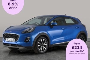 Ford Puma SUV (19 on) 1.0 EcoBoost Hybrid mHEV Titanium 5dr DCT For Sale - Carsa Shrewsbury, Shrewsbury