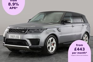 Land Rover Range Rover Sport (13-22) HSE 3.0 SDV6 auto (10/2017 on) 5d For Sale - Carsa Shrewsbury, Shrewsbury