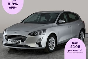 Ford Focus Hatchback (18 on) Titanium 1.0 Ford EcoBoost 125PS auto 5d For Sale - Carsa Shrewsbury, Shrewsbury