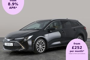 Toyota Corolla Touring Sports (19 on) Excel Hybrid 1.8 VVT-i auto 5d For Sale - Carsa Shrewsbury, Shrewsbury