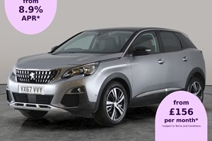 Peugeot 3008 SUV (16-24) Allure 1.2 PureTech 130 S&S 5d For Sale - Carsa Shrewsbury, Shrewsbury