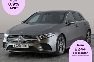 Mercedes-Benz A-Class Hatchback (18 on) A 200 AMG Line Executive 7G-DCT auto 5d For Sale - Carsa Shrewsbury, Shrewsbury
