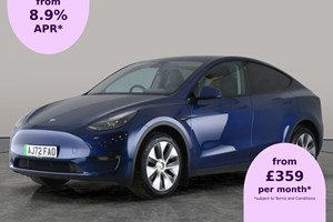 Tesla Model Y SUV (19 on) Long Range AWD 5dr Auto For Sale - Carsa Shrewsbury, Shrewsbury