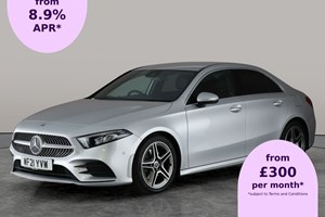 Mercedes-Benz A-Class Saloon (19 on) A 220 d AMG Line Executive 8G-DCT auto 4d For Sale - Carsa Shrewsbury, Shrewsbury
