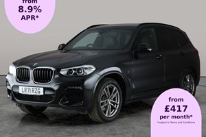 BMW X3 SUV (17-24) xDrive20i M Sport auto 5d For Sale - Carsa Shrewsbury, Shrewsbury