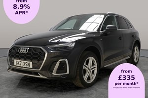 Audi Q5 SUV (16-24) 40 TDI Quattro S Line S Tronic 5d For Sale - Carsa Shrewsbury, Shrewsbury