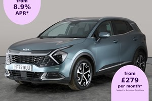 Kia Sportage SUV (22 on) 1.6T GDi ISG 3 5dr For Sale - Carsa Shrewsbury, Shrewsbury