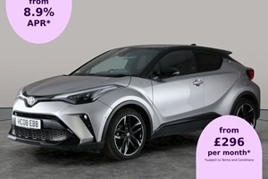 Toyota C-HR SUV (17-23) 2.0 Hybrid GR Sport 5dr CVT For Sale - Carsa Shrewsbury, Shrewsbury