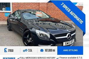 Mercedes-Benz SL-Class Convertible (12-20) SL 350 2d Auto For Sale - Van Stop Bolton, Bolton