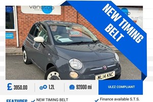 Fiat 500 Hatchback (08-24) 1.2 Colour Therapy 3d For Sale - Van Stop Bolton, Bolton