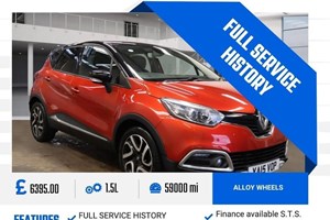 Renault Captur (13-19) 1.5 dCi (90bhp) Signature Energy 5d For Sale - Van Stop Bolton, Bolton